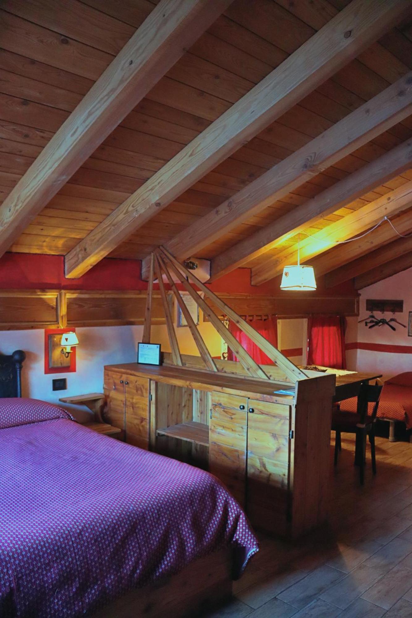 Agriturismo B&B Chevres A Cheval Charvensod Exteriör bild
