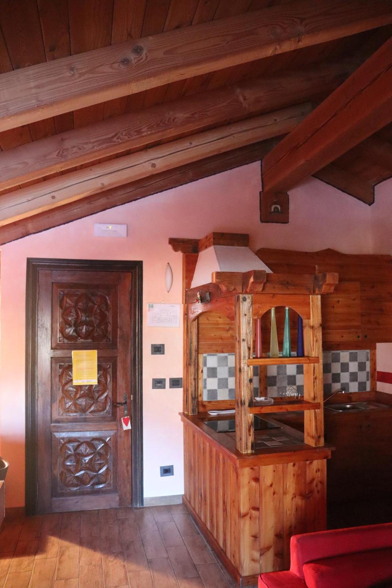 Agriturismo B&B Chevres A Cheval Charvensod Exteriör bild