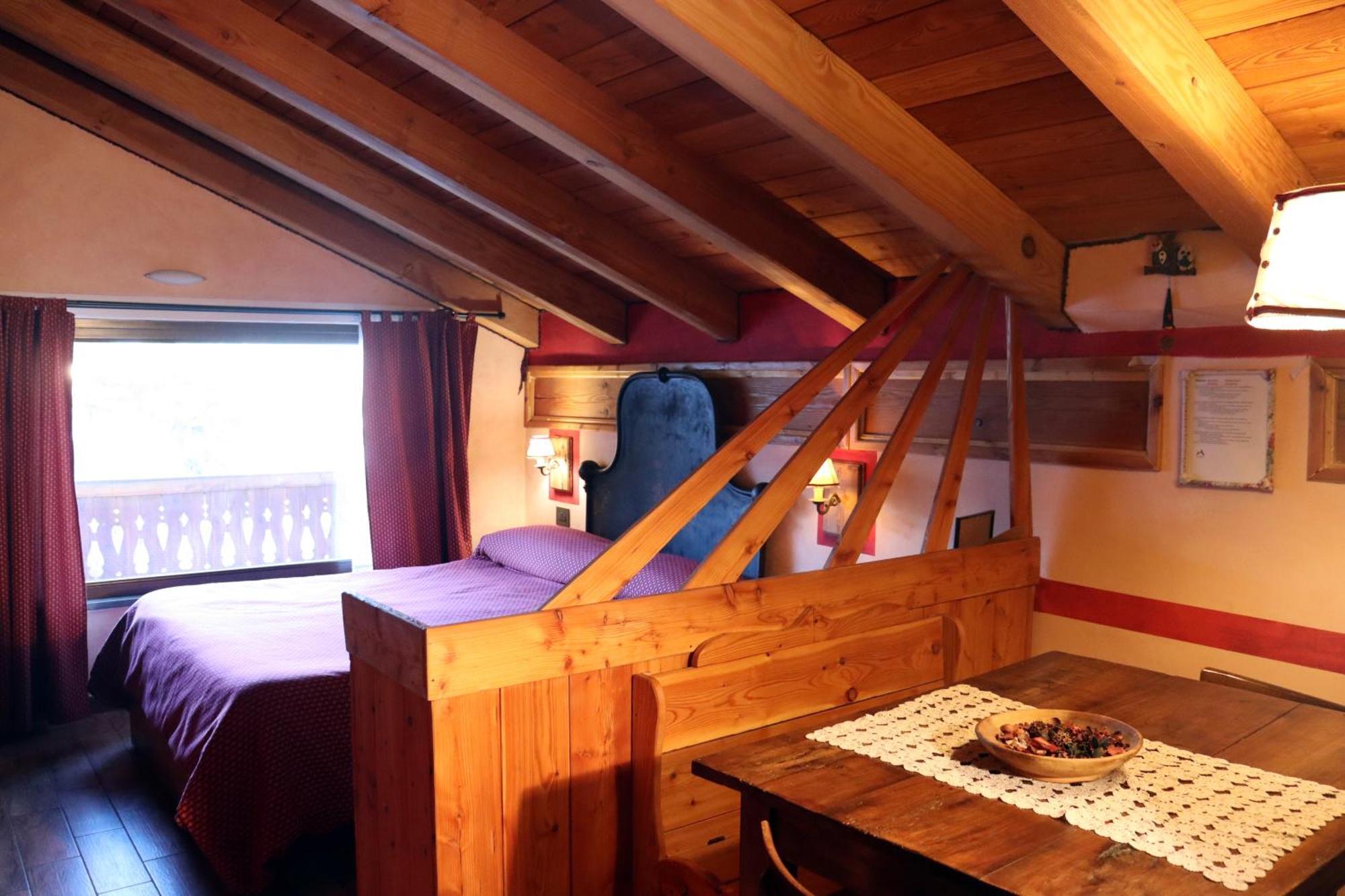 Agriturismo B&B Chevres A Cheval Charvensod Exteriör bild