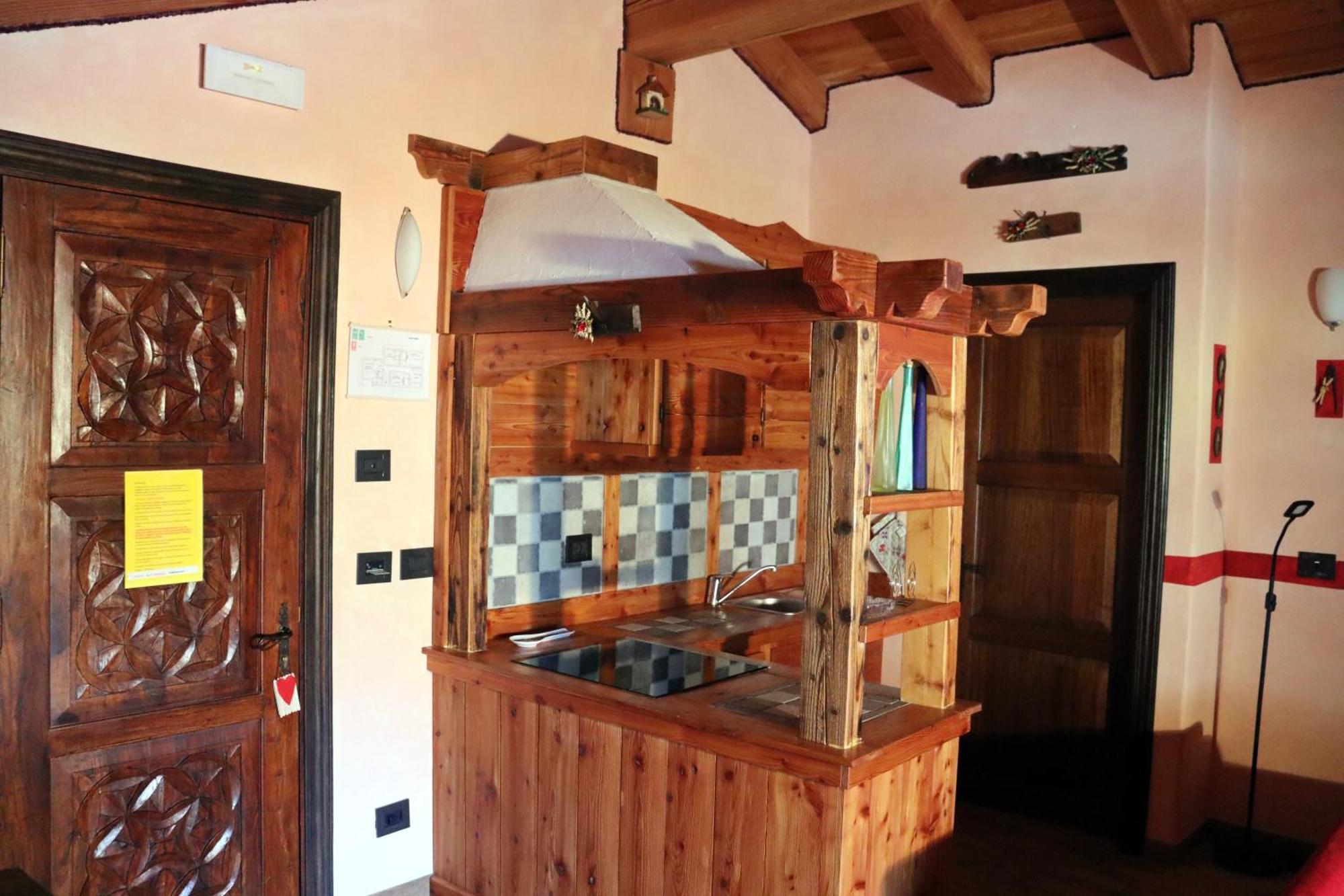 Agriturismo B&B Chevres A Cheval Charvensod Exteriör bild