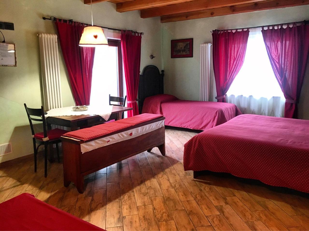 Agriturismo B&B Chevres A Cheval Charvensod Exteriör bild
