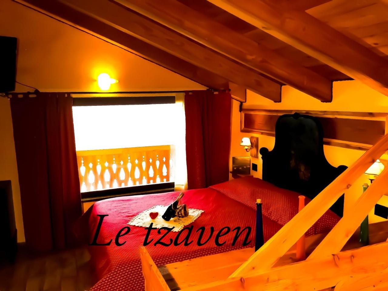 Agriturismo B&B Chevres A Cheval Charvensod Exteriör bild