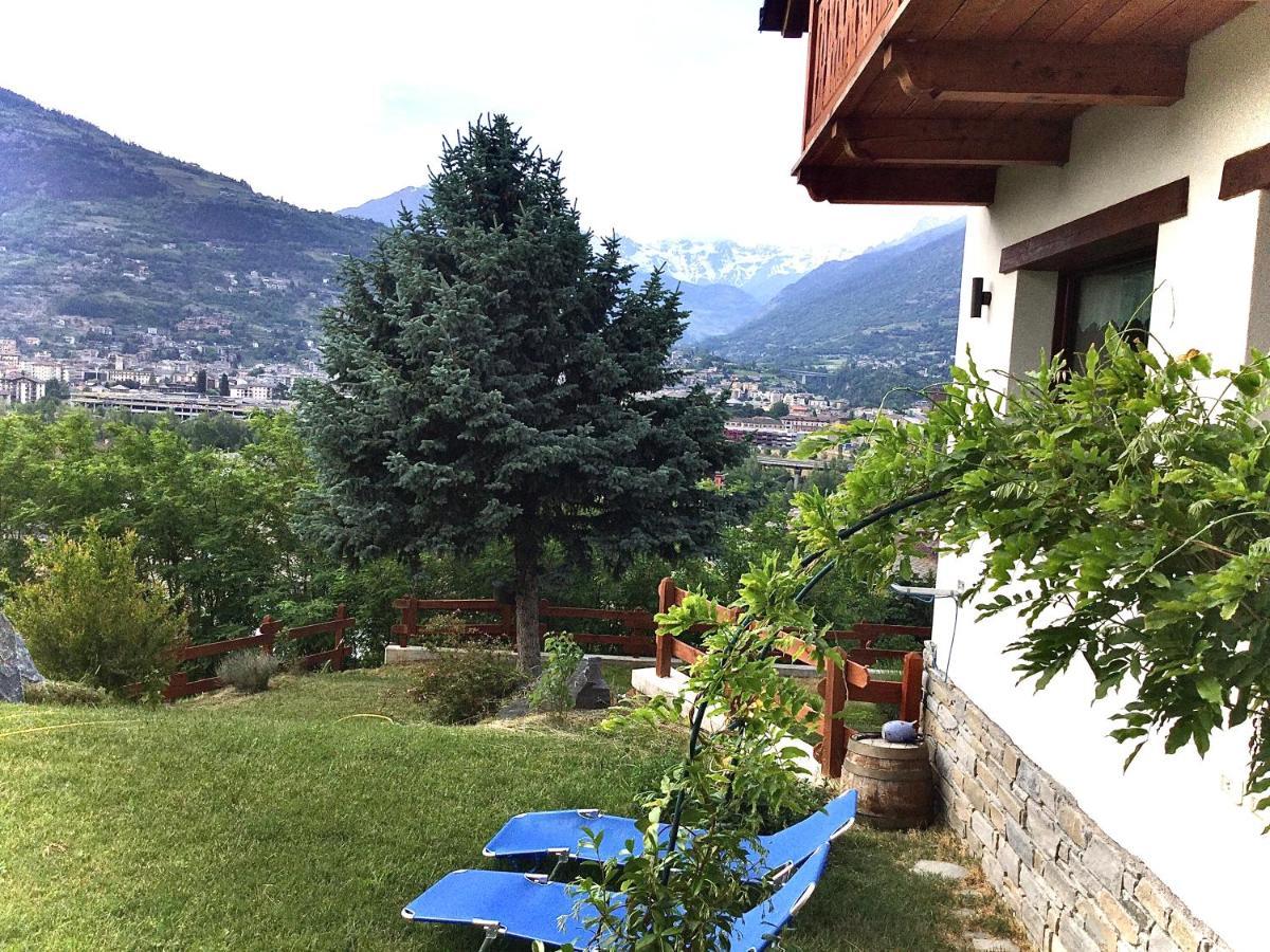 Agriturismo B&B Chevres A Cheval Charvensod Exteriör bild